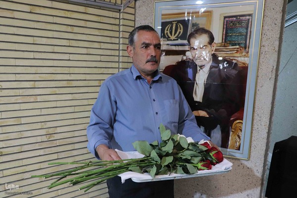 گلباران مزار استاد شهریار