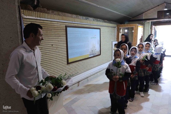 گلباران مزار استاد شهریار