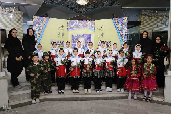 گلباران مزار استاد شهریار