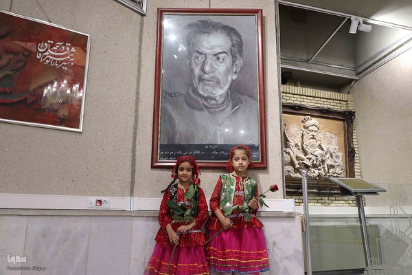 گلباران مزار استاد شهریار