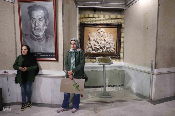 گلباران مزار استاد شهریار