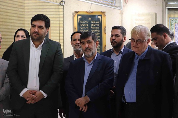 گلباران مزار استاد شهریار