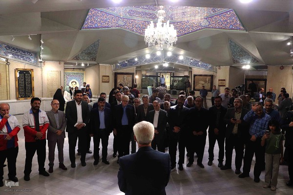 گلباران مزار استاد شهریار