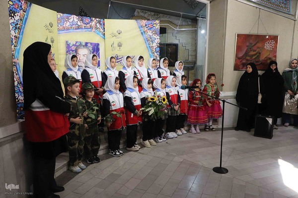 گلباران مزار استاد شهریار