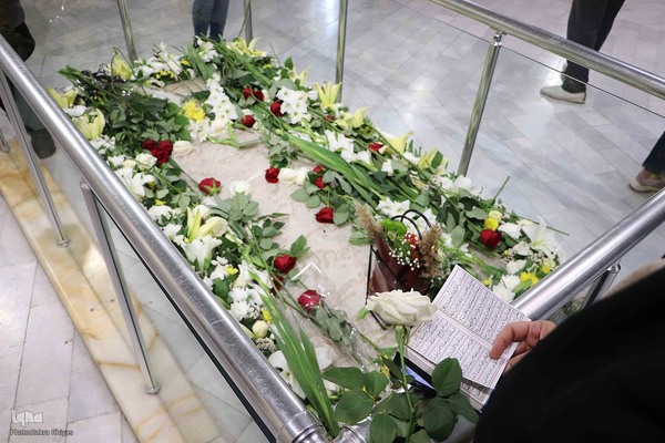 گلباران مزار استاد شهریار