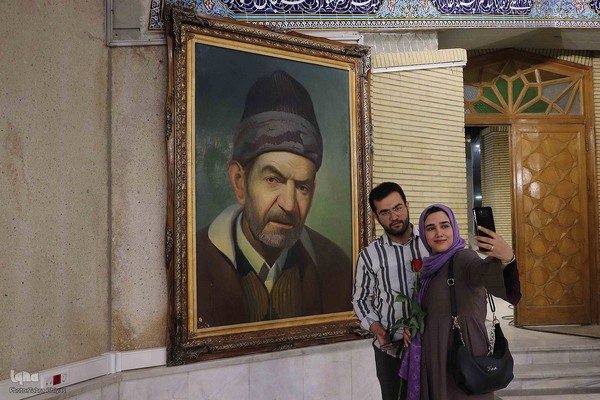 گلباران مزار استاد شهریار