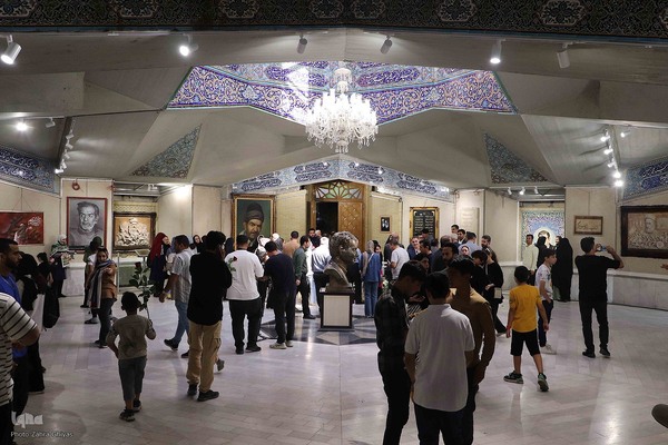 گلباران مزار استاد شهریار