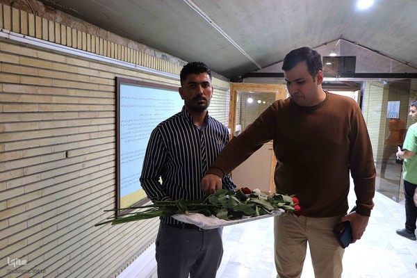 گلباران مزار استاد شهریار