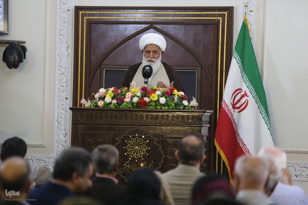 مراسم بزرگداشت آیت‌الله بهجت