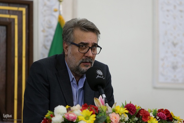 حمید رضا نوربخش مدیرعامل خانه موسیقی ایران