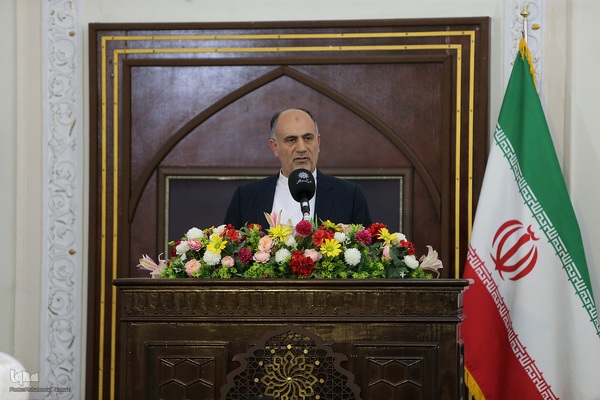 محمود شالویی رئیس انجمن آثار و مفاخر فرهنگی