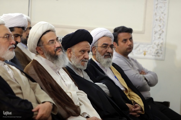 مراسم بزرگداشت آیت‌الله بهجت