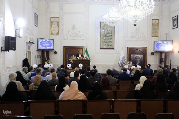 مراسم بزرگداشت آیت‌الله بهجت