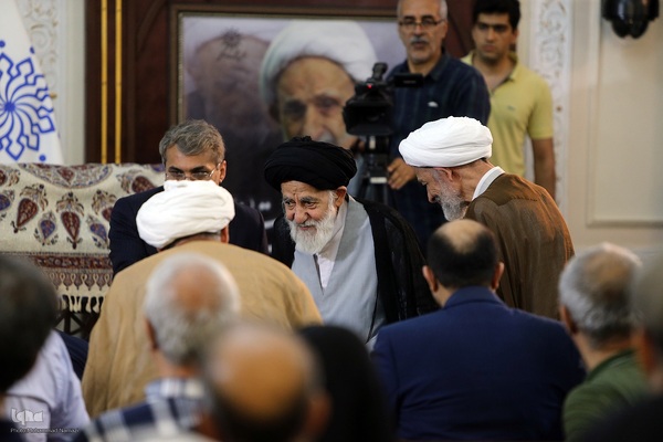 مراسم بزرگداشت آیت‌الله بهجت