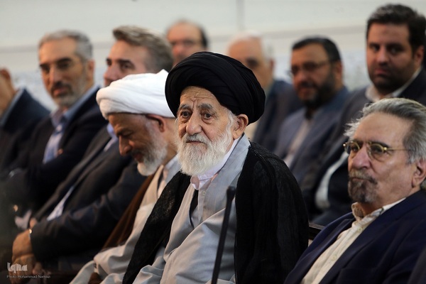 مراسم بزرگداشت آیت‌الله بهجت