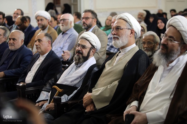 مراسم بزرگداشت آیت‌الله بهجت