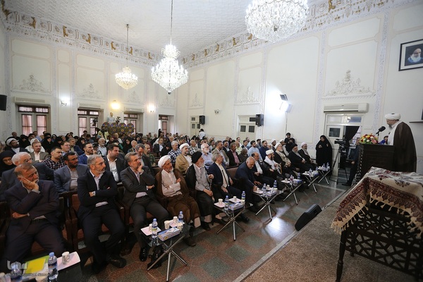 مراسم بزرگداشت آیت‌الله بهجت