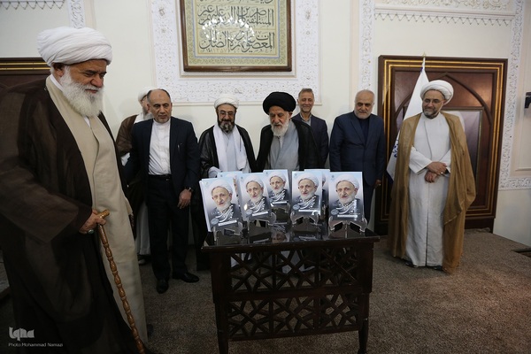 مراسم بزرگداشت آیت‌الله بهجت