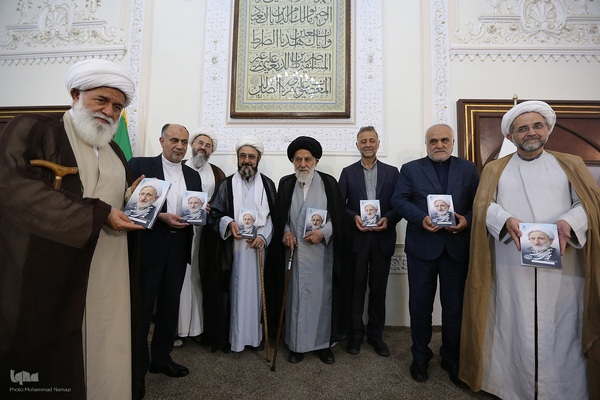 مراسم بزرگداشت آیت‌الله بهجت