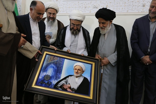 مراسم بزرگداشت آیت‌الله بهجت