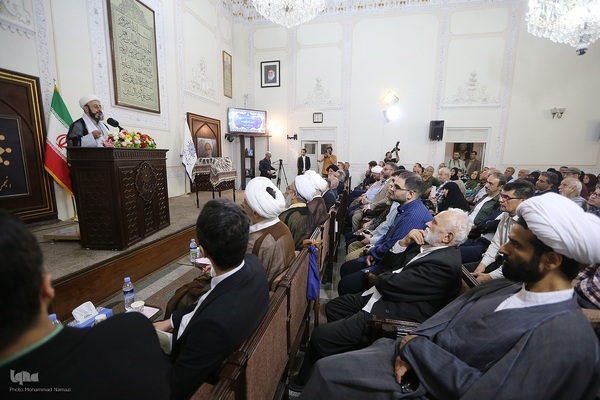 مراسم بزرگداشت آیت‌الله بهجت