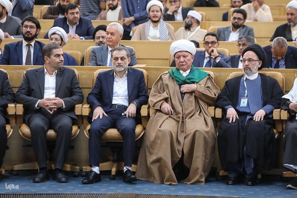 مراسم افتتاحیه سی‌وهشتمین کنفرانس بین‌المللی وحدت اسلامی