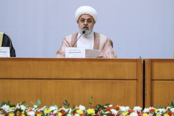 مراسم افتتاحیه سی‌وهشتمین کنفرانس بین‌المللی وحدت اسلامی