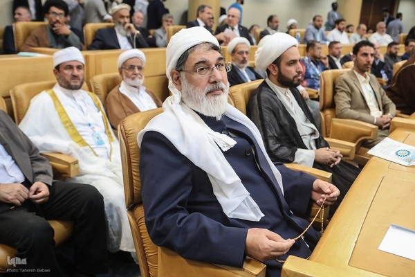 مراسم افتتاحیه سی‌وهشتمین کنفرانس بین‌المللی وحدت اسلامی