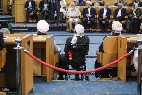 مراسم افتتاحیه سی‌وهشتمین کنفرانس بین‌المللی وحدت اسلامی