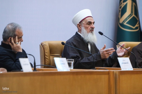 مراسم افتتاحیه سی‌وهشتمین کنفرانس بین‌المللی وحدت اسلامی