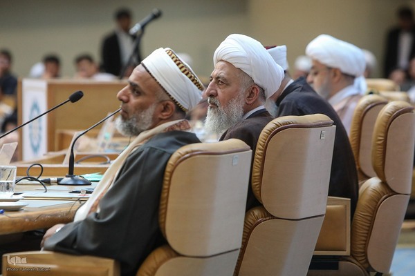 مراسم افتتاحیه سی‌وهشتمین کنفرانس بین‌المللی وحدت اسلامی