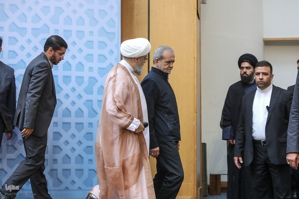 مراسم افتتاحیه سی‌وهشتمین کنفرانس بین‌المللی وحدت اسلامی