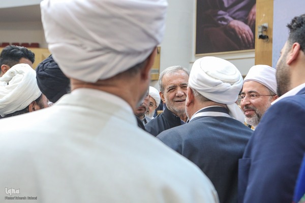 مراسم افتتاحیه سی‌وهشتمین کنفرانس بین‌المللی وحدت اسلامی