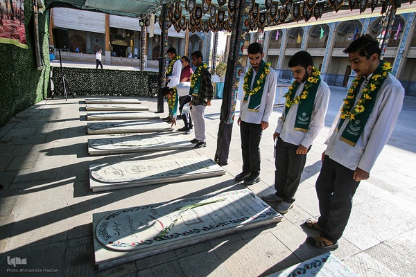 تجلیل از ۴۷۰ حافظ قرآن همراه با گرامیداشت شهدای قرآنی فارس