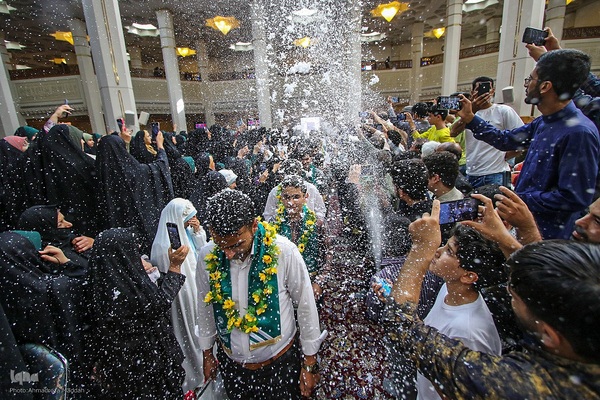 تجلیل از ۴۷۰ حافظ قرآن همراه با گرامیداشت شهدای قرآنی فارس