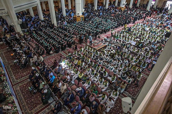 تجلیل از ۴۷۰ حافظ قرآن همراه با گرامیداشت شهدای قرآنی فارس