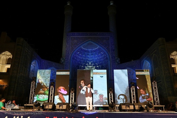 جشن میلاد پیامبر مهربانی‌ها در اصفهان