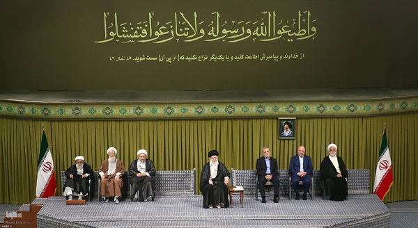 دیدار مسئولان نظام، سفرای کشور‌های اسلامی و میهمانان کنفرانس وحدت