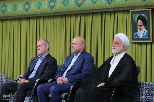 دیدار مسئولان نظام، سفرای کشور‌های اسلامی و میهمانان کنفرانس وحدت