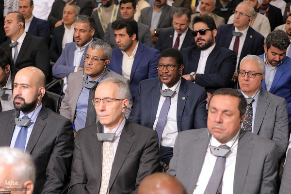 دیدار مسئولان نظام، سفرای کشور‌های اسلامی و میهمانان کنفرانس وحدت