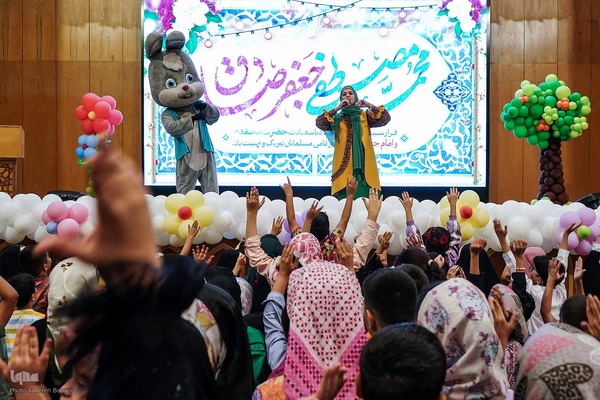 جشن بزرگ میلاد نبی مکرم اسلام حضرت محمد(ص) و حضرت امام جعفر صادق(ع)