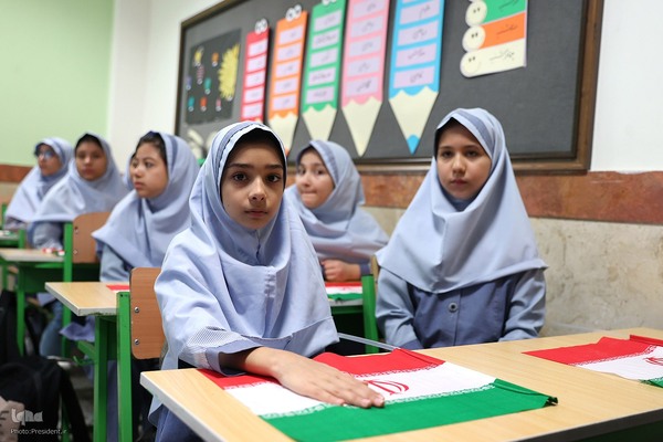 آغاز سال تحصیلی با حضور رییس جمهور