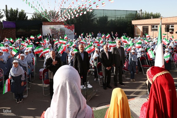 آغاز سال تحصیلی با حضور رییس جمهور