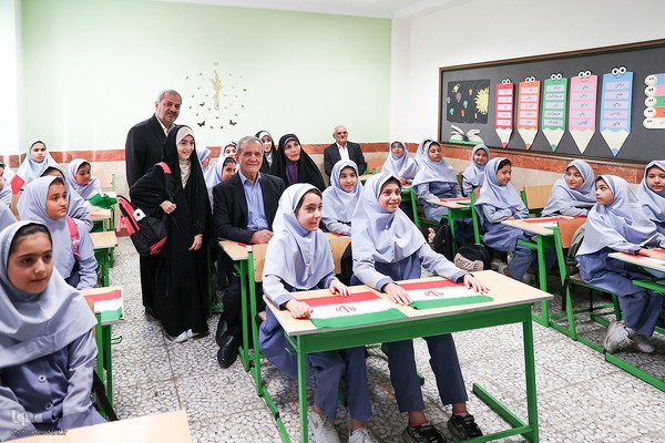 آغاز سال تحصیلی با حضور رییس جمهور