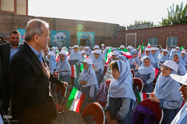 آغاز سال تحصیلی با حضور رییس جمهور