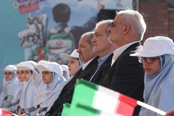 آغاز سال تحصیلی با حضور رییس جمهور