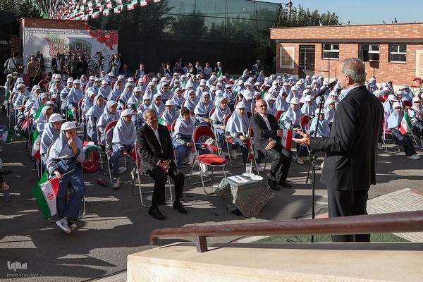 آغاز سال تحصیلی با حضور رییس جمهور