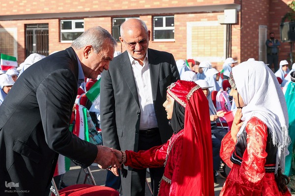 آغاز سال تحصیلی با حضور رییس جمهور