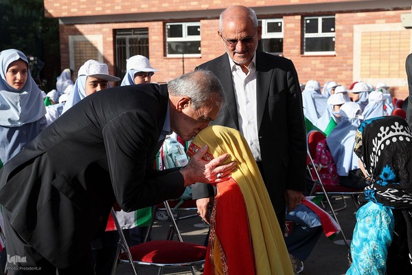 آغاز سال تحصیلی با حضور رییس جمهور