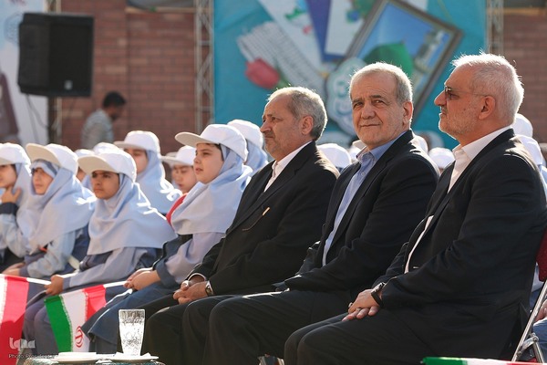 آغاز سال تحصیلی با حضور رییس جمهور